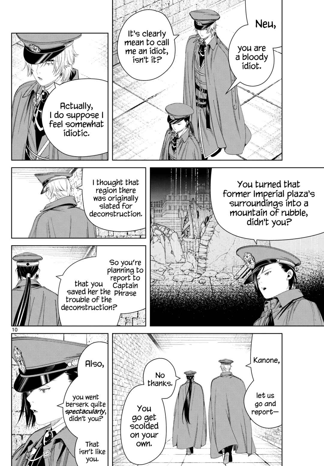Sousou no Frieren Chapter 131 page 9