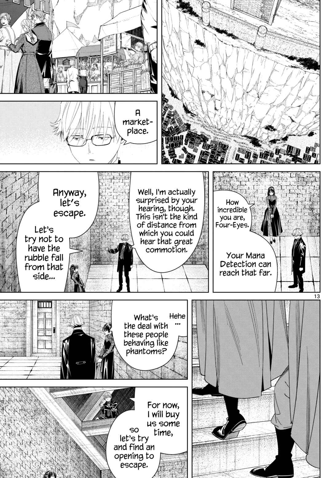 Sousou no Frieren Chapter 131 page 12