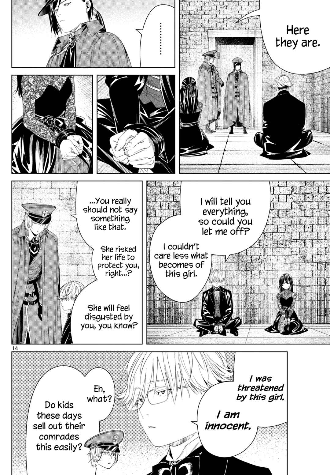 Sousou no Frieren Chapter 131 page 13