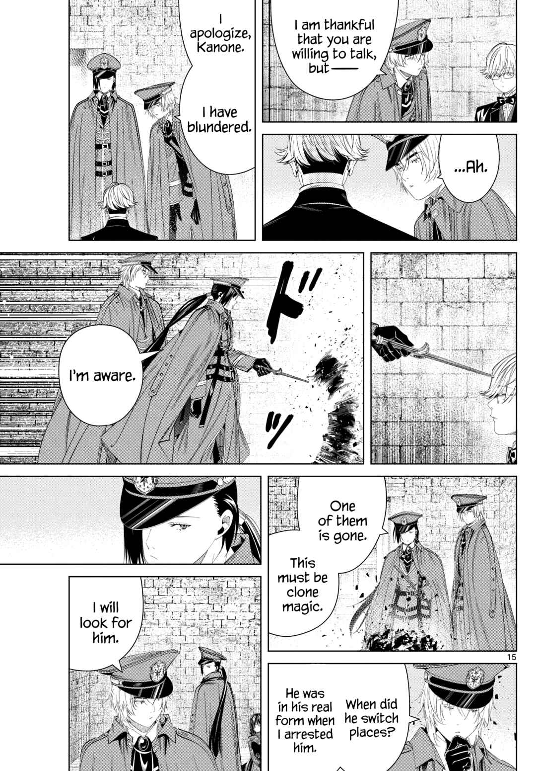 Sousou no Frieren Chapter 131 page 14