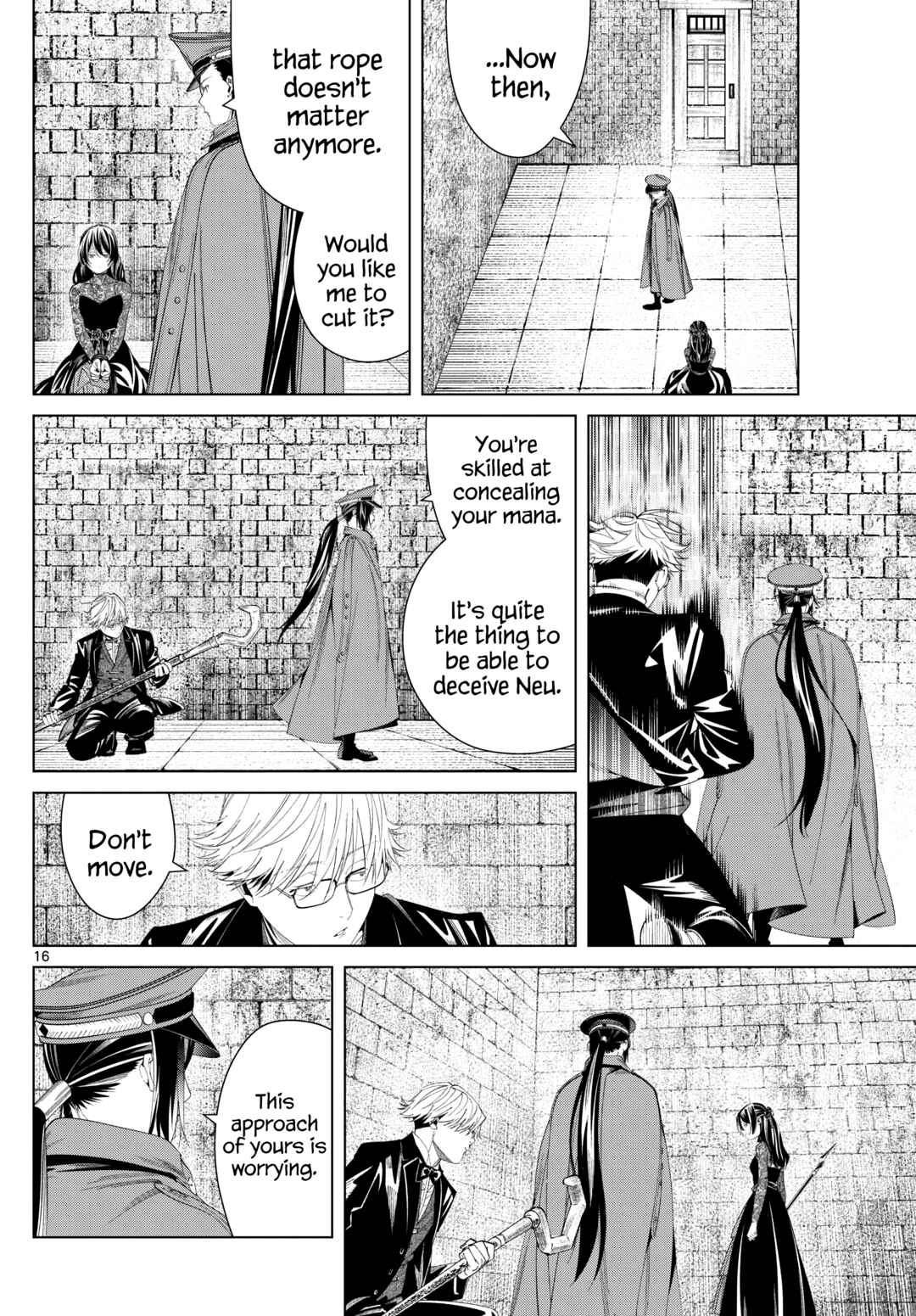 Sousou no Frieren Chapter 131 page 15