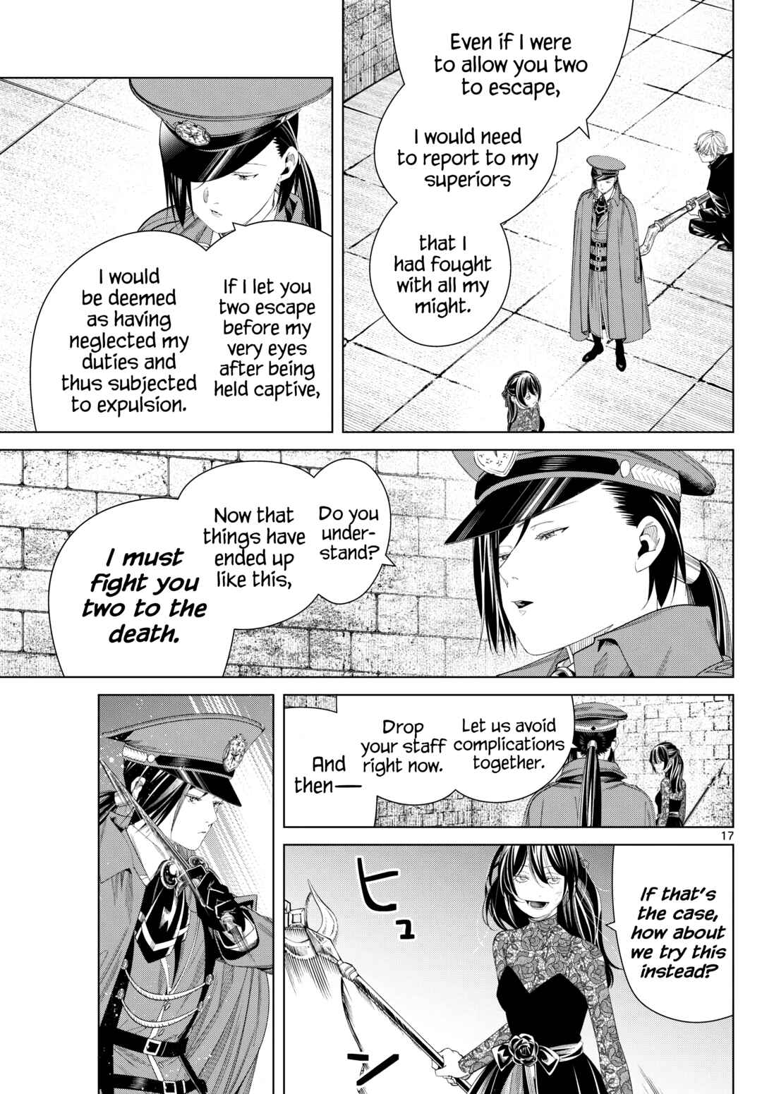 Sousou no Frieren Chapter 131 page 16