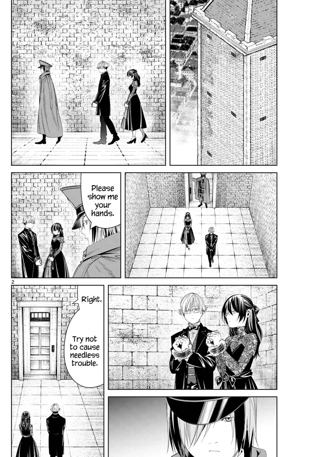 Sousou no Frieren Chapter 131 page 1