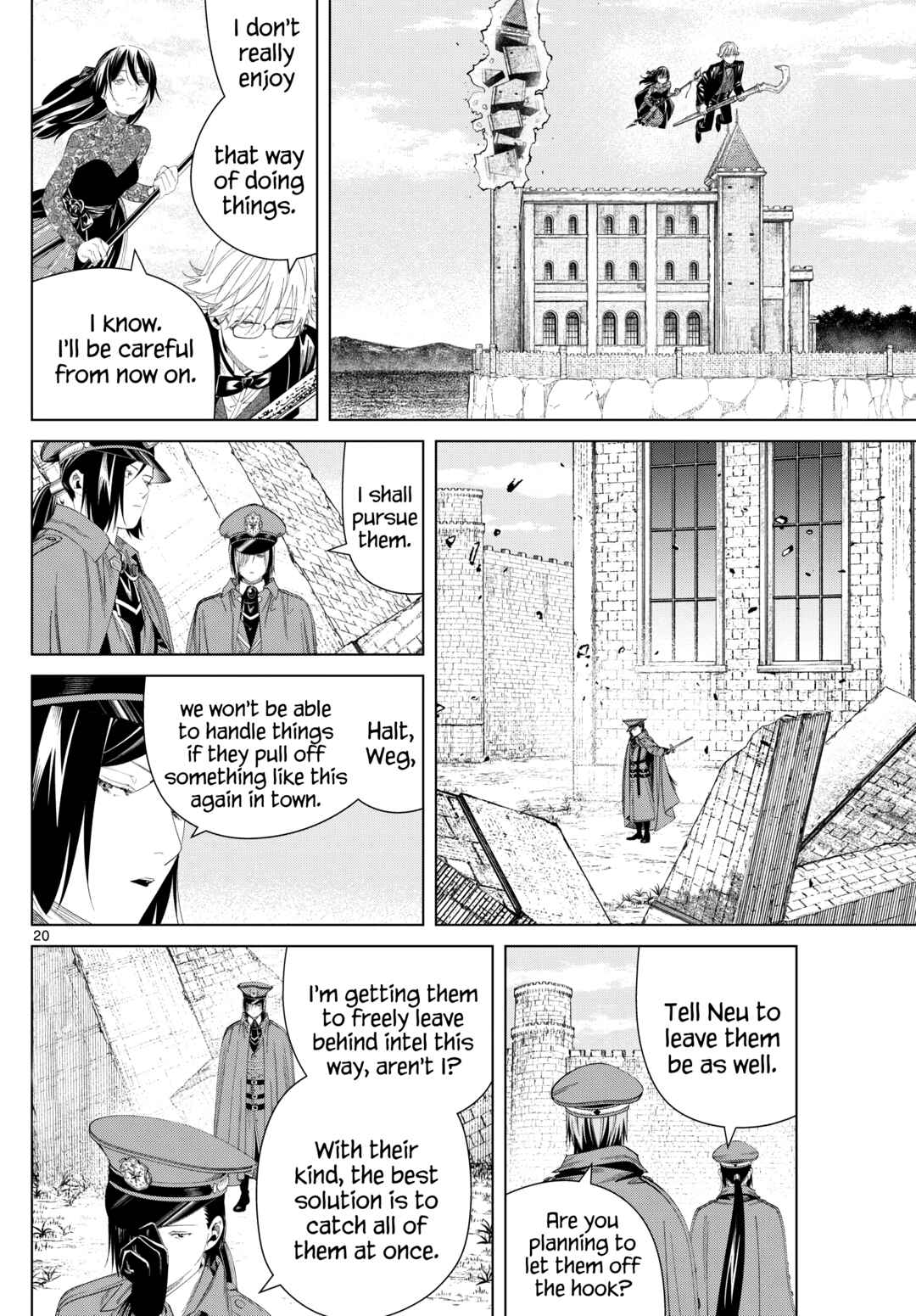 Sousou no Frieren Chapter 131 page 19