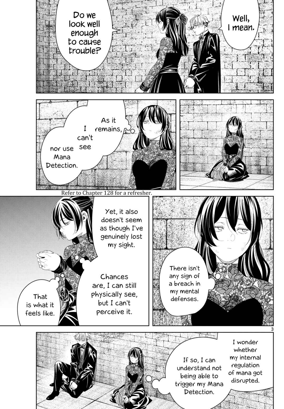 Sousou no Frieren Chapter 131 page 2