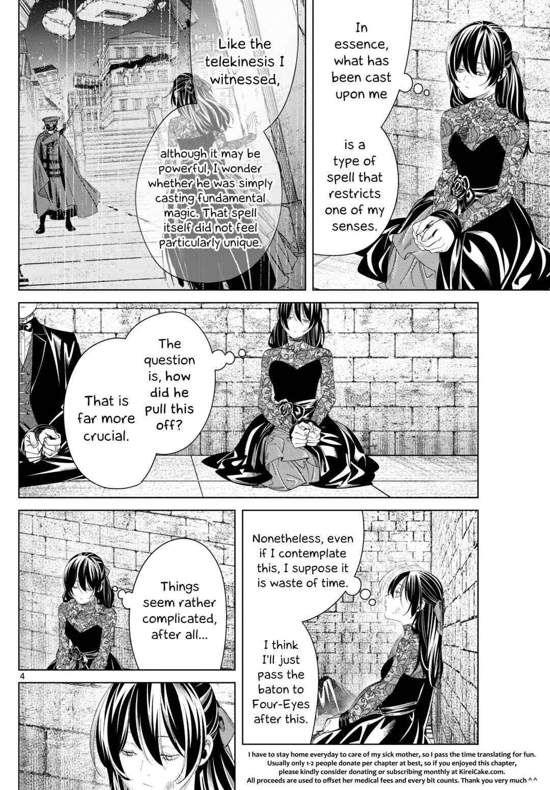 Sousou no Frieren Chapter 131 page 3
