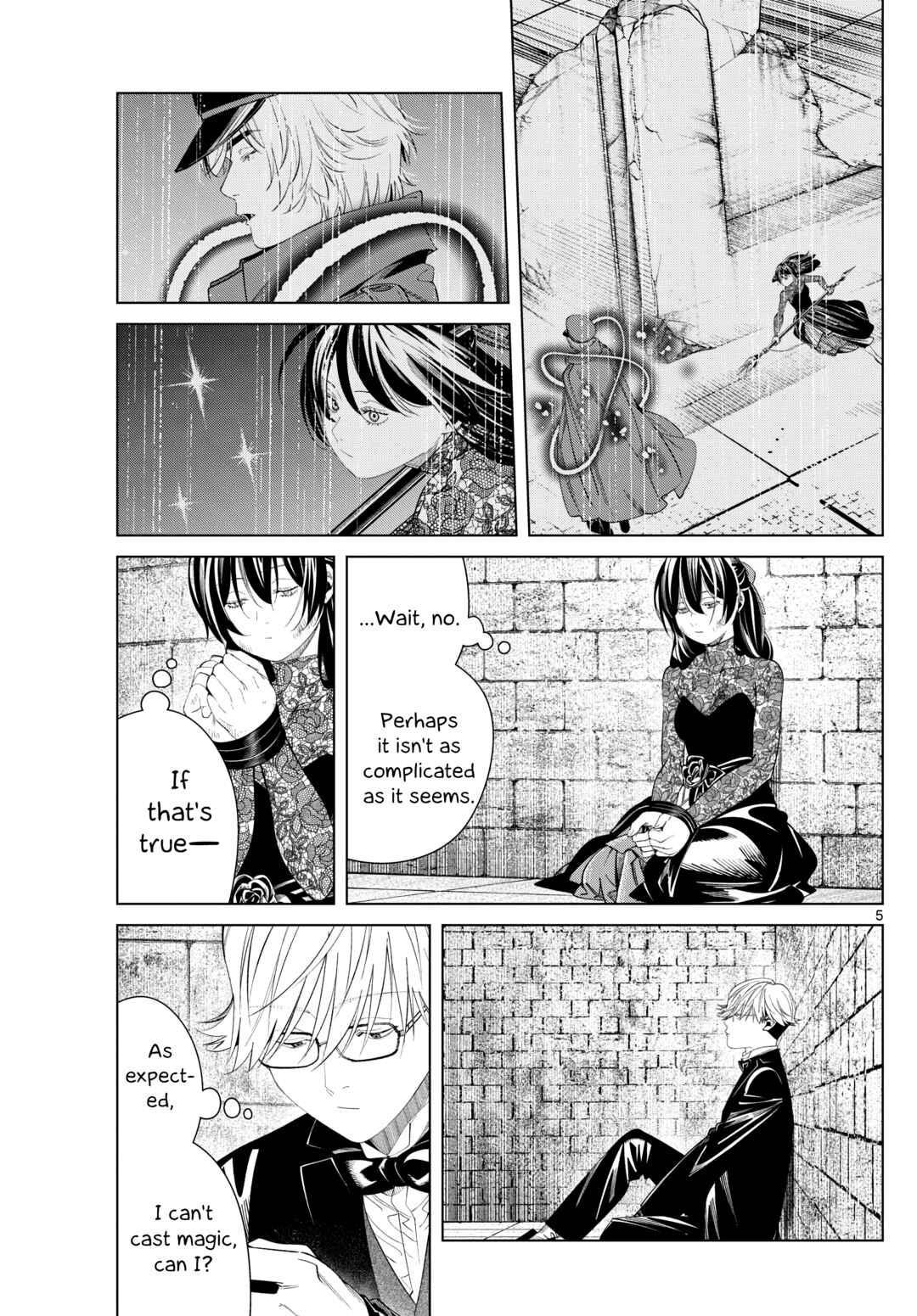 Sousou no Frieren Chapter 131 page 4