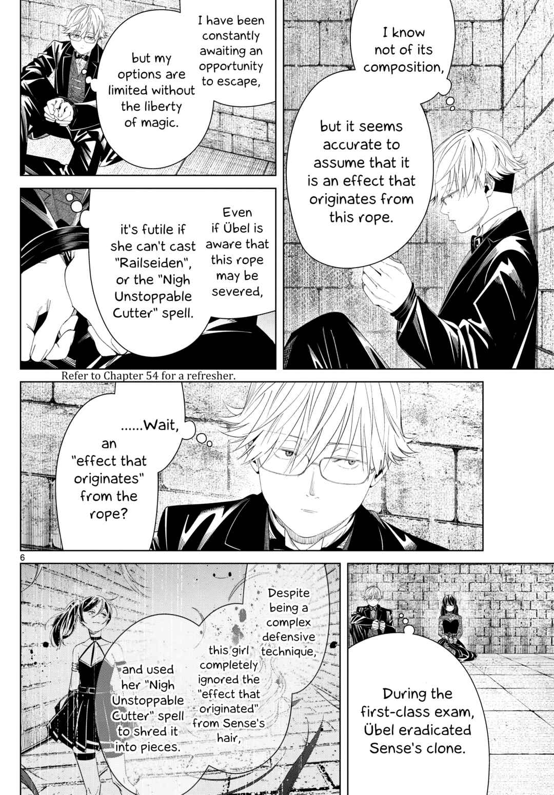 Sousou no Frieren Chapter 131 page 5
