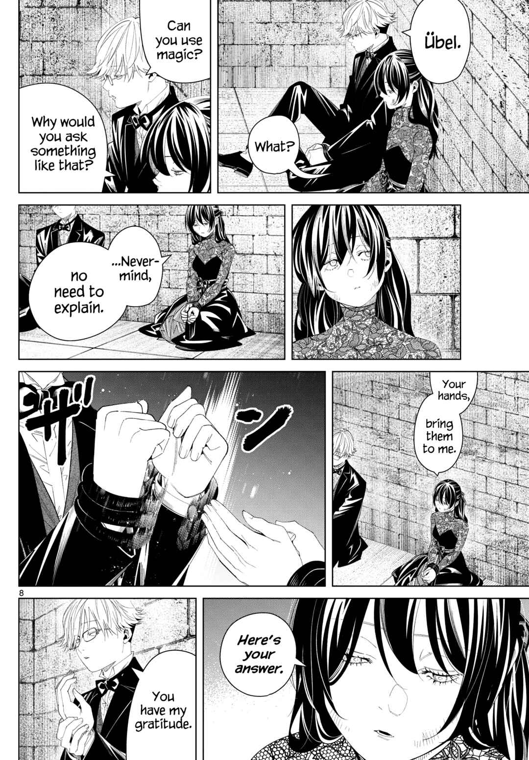 Sousou no Frieren Chapter 131 page 7