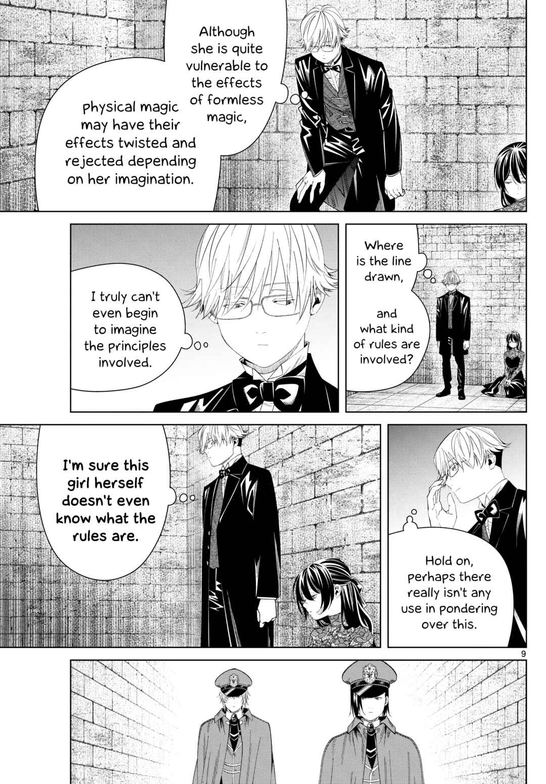 Sousou no Frieren Chapter 131 page 8