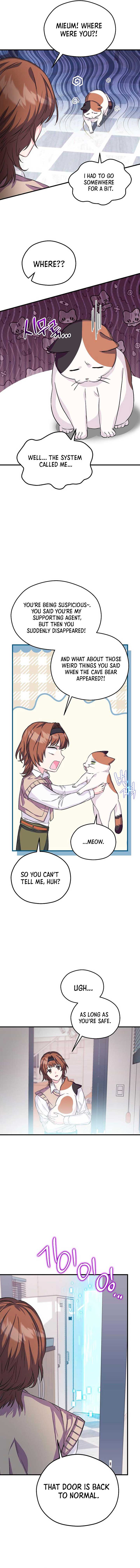 SSS-Grade Cafe in Front of The Dungeon Chapter 10 page 11