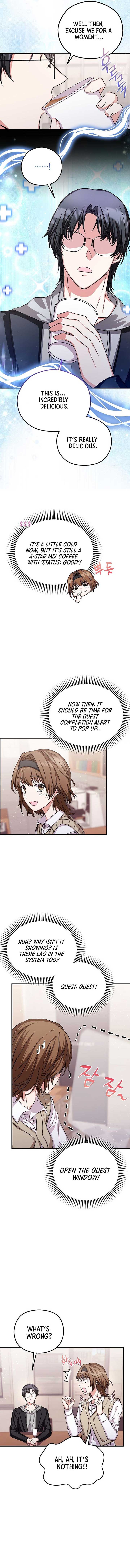SSS-Grade Cafe in Front of The Dungeon Chapter 11 page 9