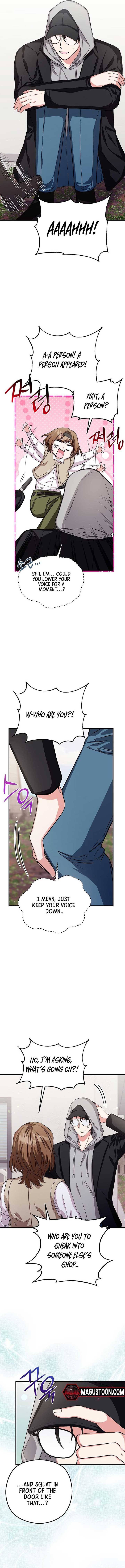 SSS-Grade Cafe in Front of The Dungeon Chapter 11 page 3