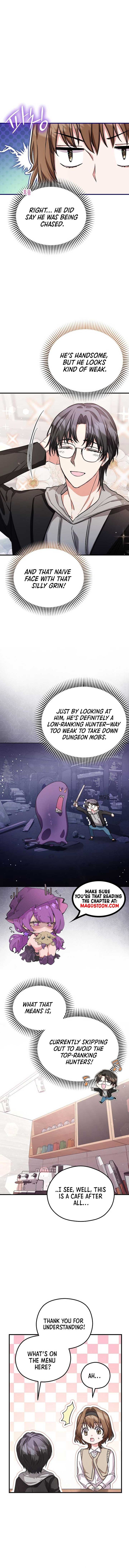 SSS-Grade Cafe in Front of The Dungeon Chapter 11 page 7