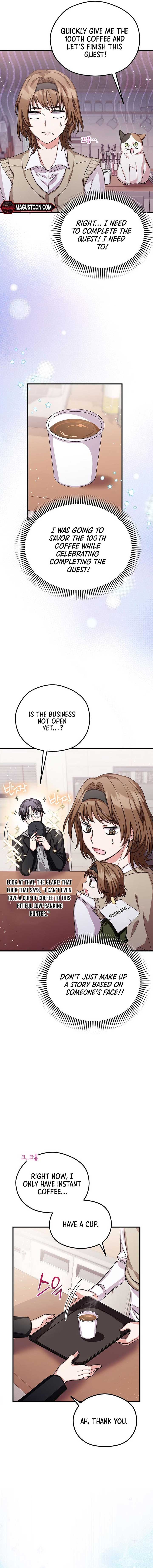 SSS-Grade Cafe in Front of The Dungeon Chapter 11 page 8