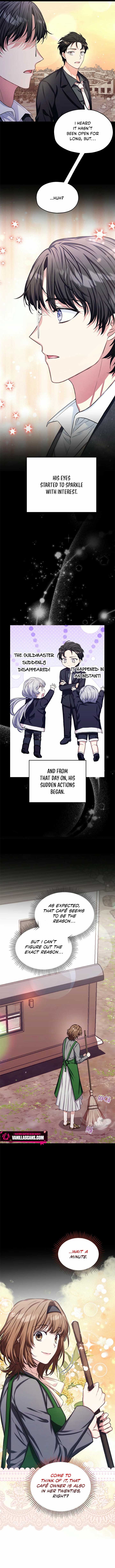 SSS-Grade Cafe in Front of The Dungeon Chapter 18 page 3