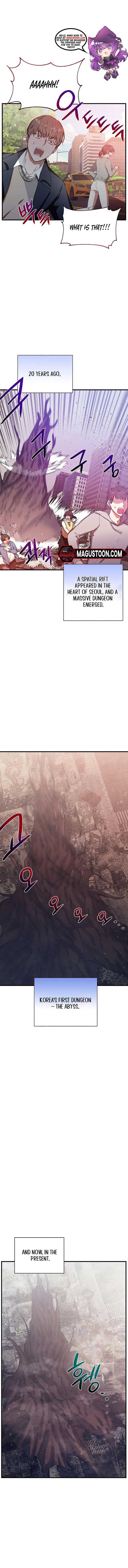SSS-Grade Cafe in Front of The Dungeon Chapter 2 page 0