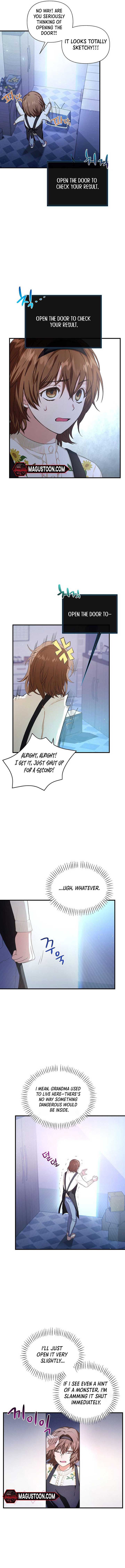 SSS-Grade Cafe in Front of The Dungeon Chapter 2 page 11