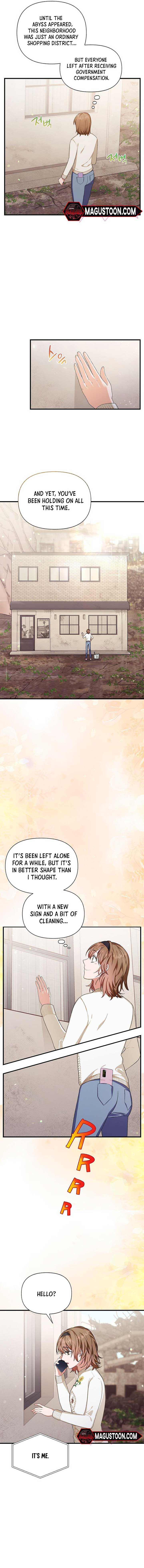 SSS-Grade Cafe in Front of The Dungeon Chapter 2 page 1