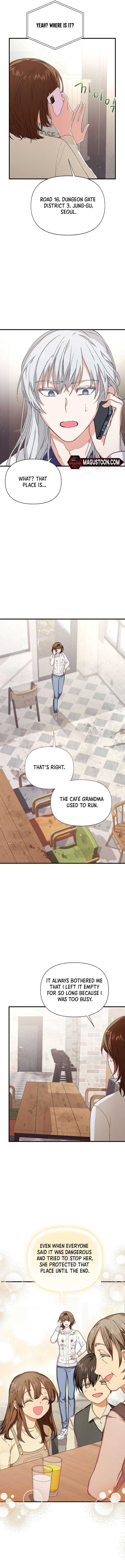 SSS-Grade Cafe in Front of The Dungeon Chapter 2 page 4