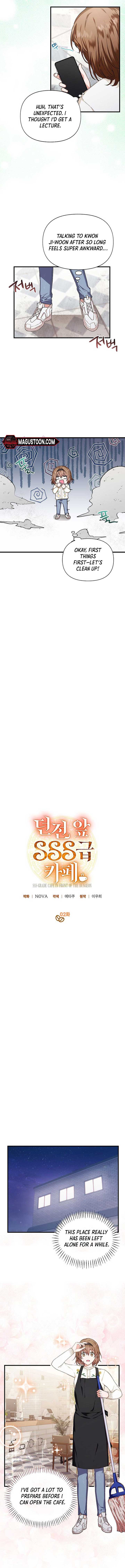 SSS-Grade Cafe in Front of The Dungeon Chapter 2 page 6
