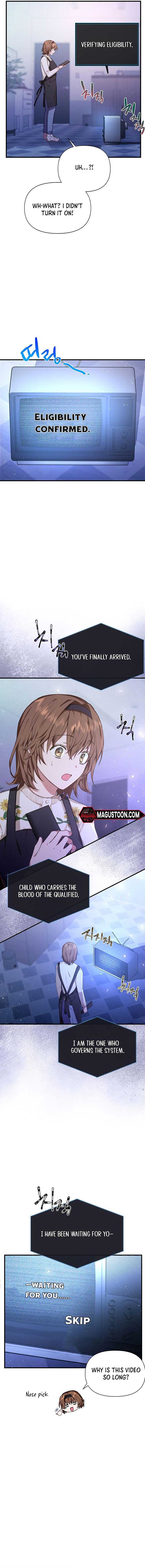 SSS-Grade Cafe in Front of The Dungeon Chapter 2 page 8