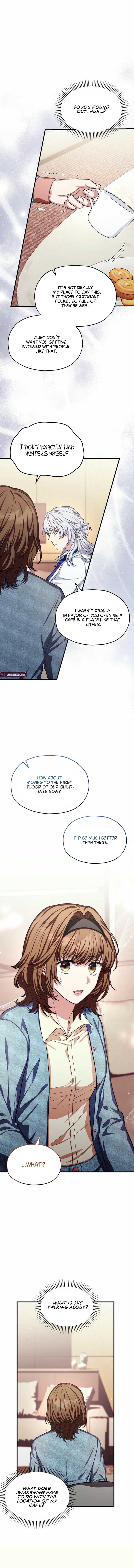 SSS-Grade Cafe in Front of The Dungeon Chapter 22 page 7
