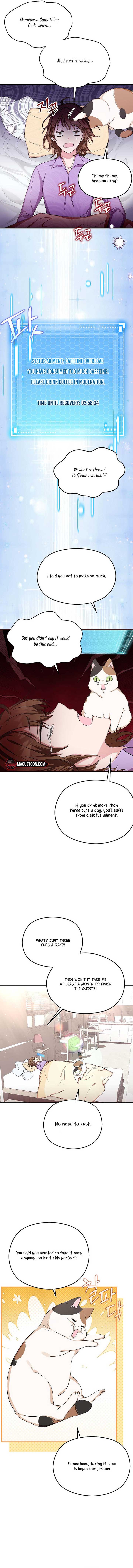 SSS-Grade Cafe in Front of The Dungeon Chapter 4 page 9