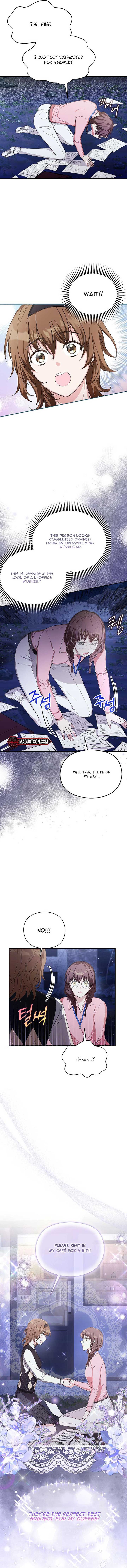 SSS-Grade Cafe in Front of The Dungeon Chapter 4 page 13