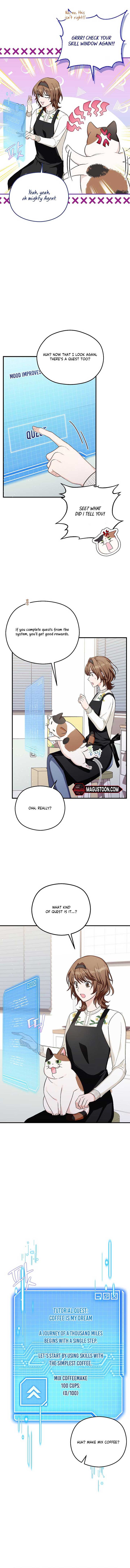 SSS-Grade Cafe in Front of The Dungeon Chapter 4 page 1