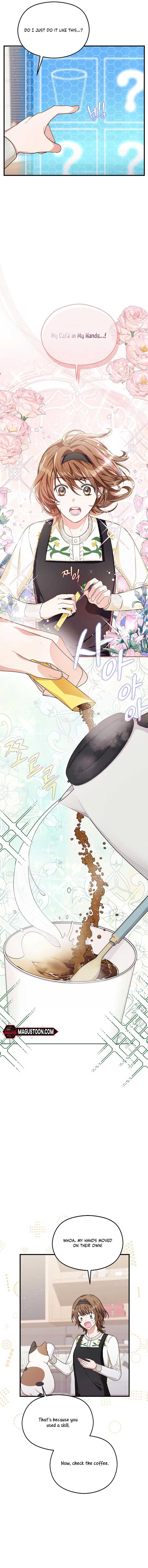 SSS-Grade Cafe in Front of The Dungeon Chapter 4 page 4