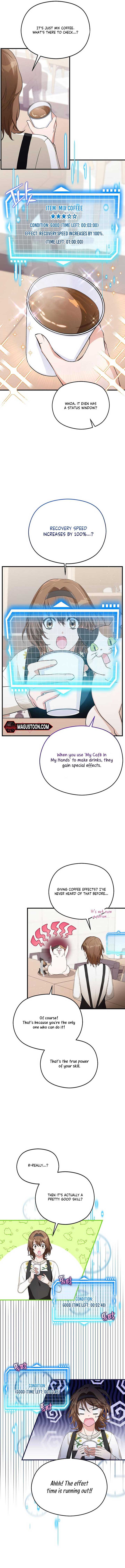 SSS-Grade Cafe in Front of The Dungeon Chapter 4 page 5