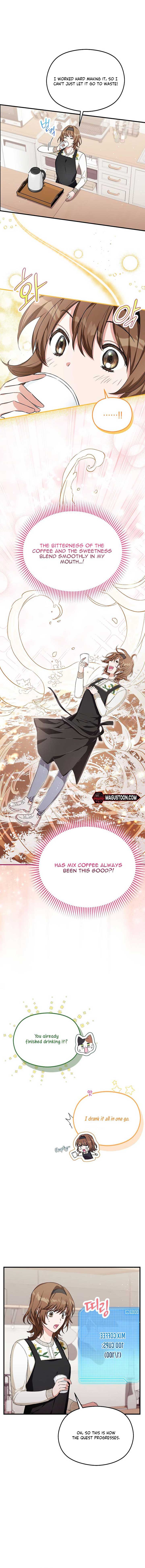 SSS-Grade Cafe in Front of The Dungeon Chapter 4 page 6