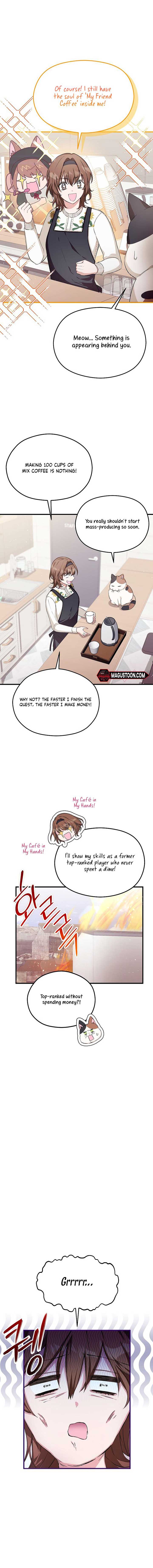 SSS-Grade Cafe in Front of The Dungeon Chapter 4 page 8