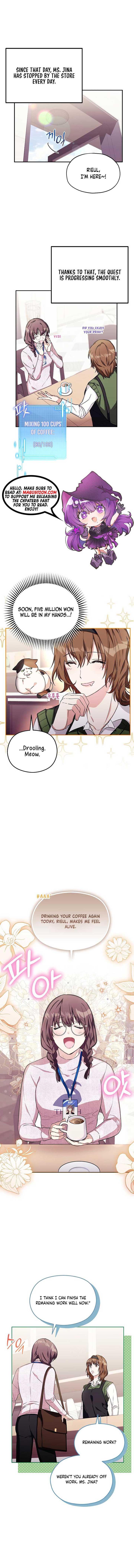 SSS-Grade Cafe in Front of The Dungeon Chapter 6 page 0