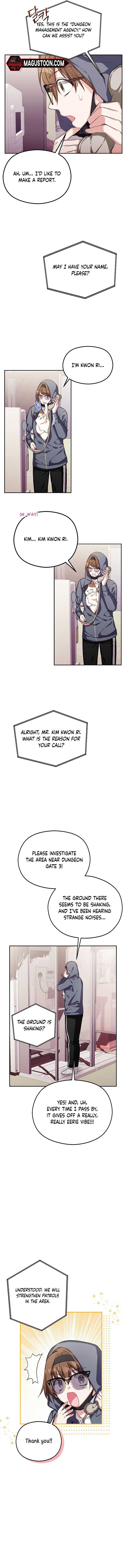 SSS-Grade Cafe in Front of The Dungeon Chapter 6 page 10