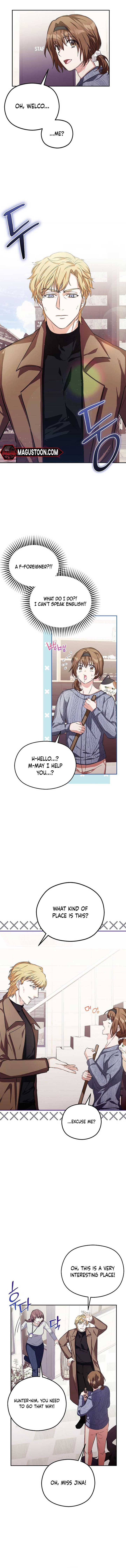 SSS-Grade Cafe in Front of The Dungeon Chapter 6 page 12