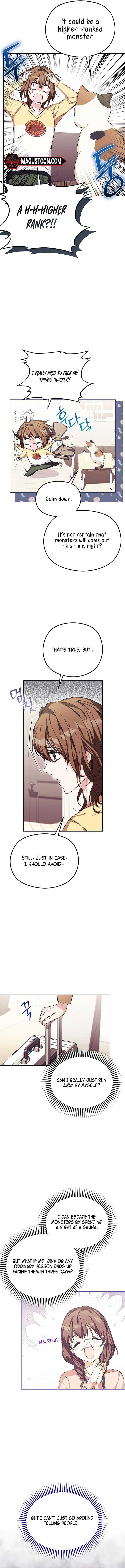 SSS-Grade Cafe in Front of The Dungeon Chapter 6 page 8