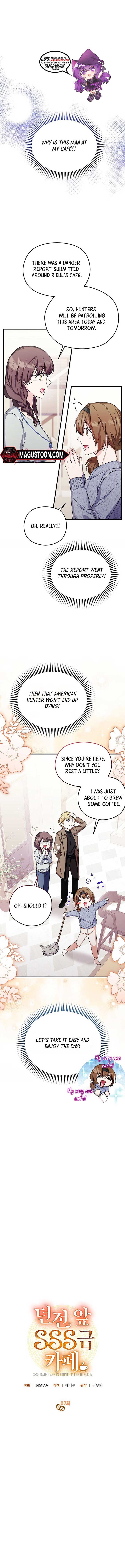 SSS-Grade Cafe in Front of The Dungeon Chapter 7 page 0
