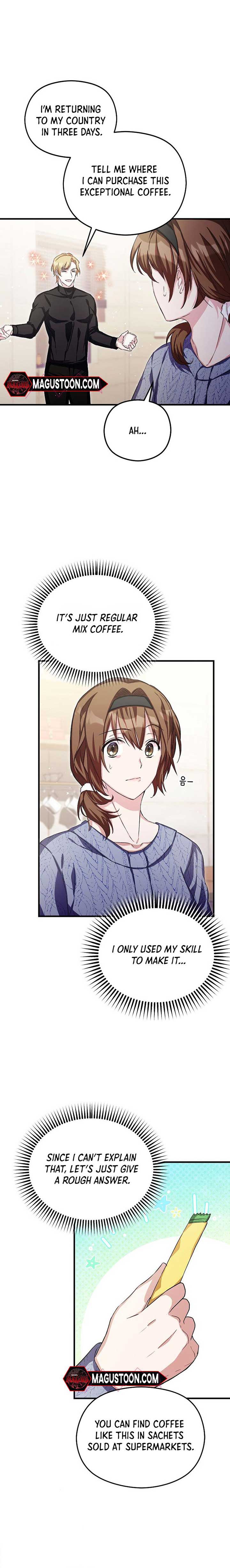 SSS-Grade Cafe in Front of The Dungeon Chapter 7 page 8