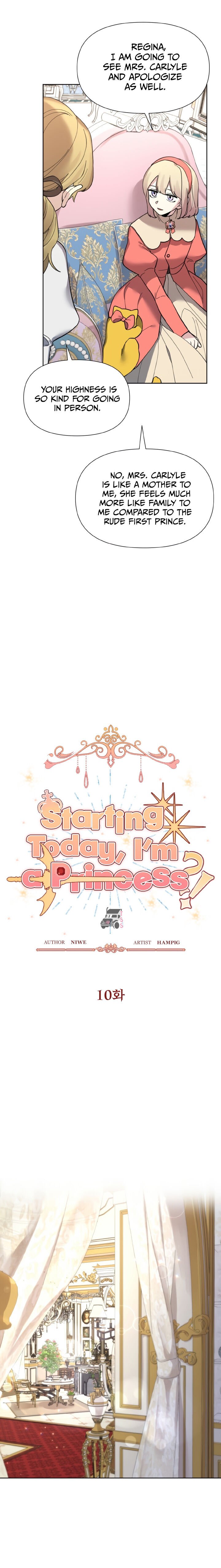 Starting from Today, I’m a Princess? Chapter 10 page 13