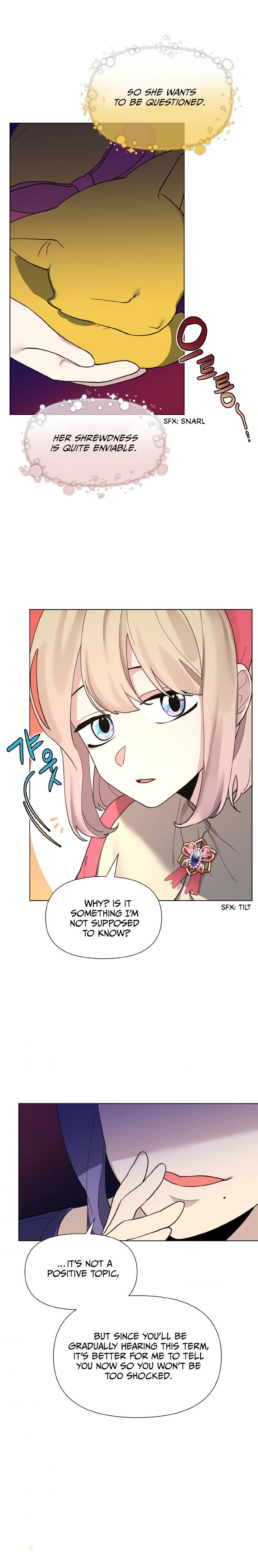 Starting from Today, I’m a Princess? Chapter 10 page 17