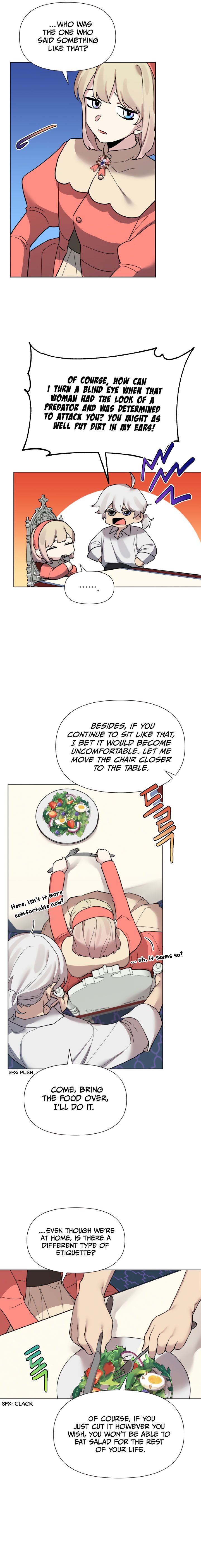 Starting from Today, I’m a Princess? Chapter 10 page 3