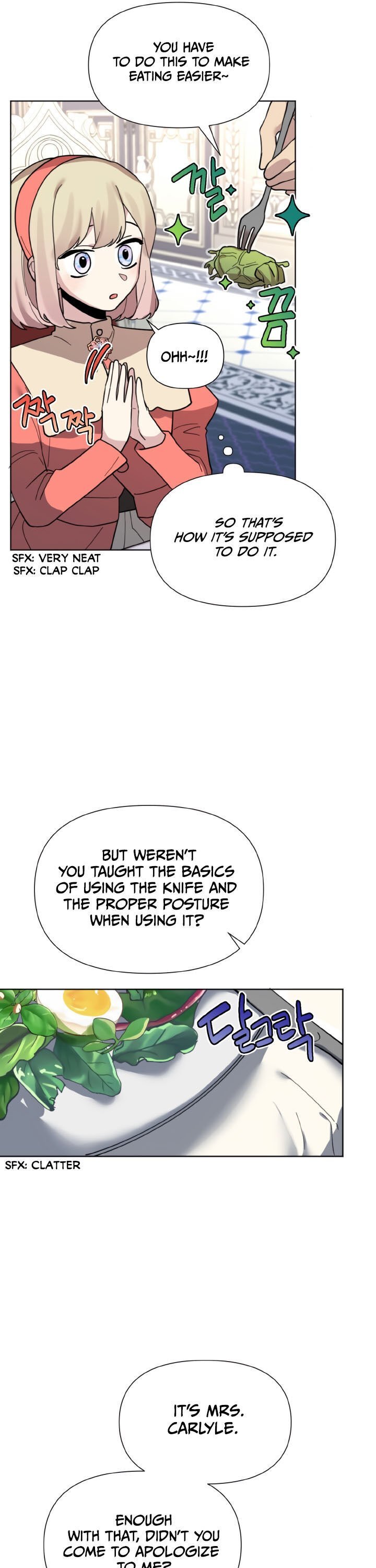 Starting from Today, I’m a Princess? Chapter 10 page 4