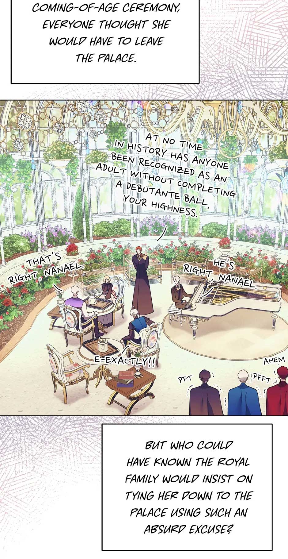 Starting from Today, I’m a Princess? Chapter 102 page 9