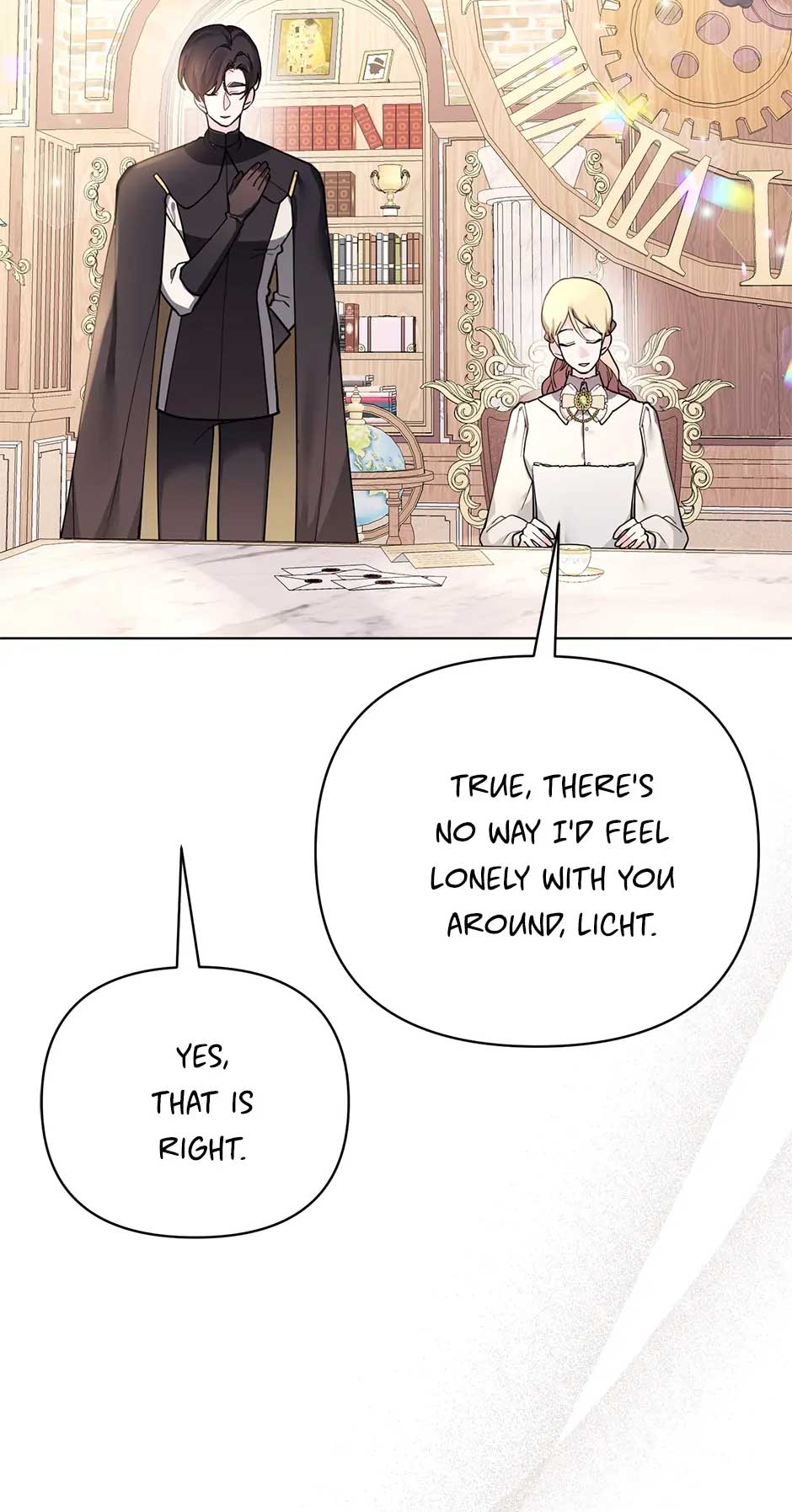 Starting from Today, I’m a Princess? Chapter 102 page 27