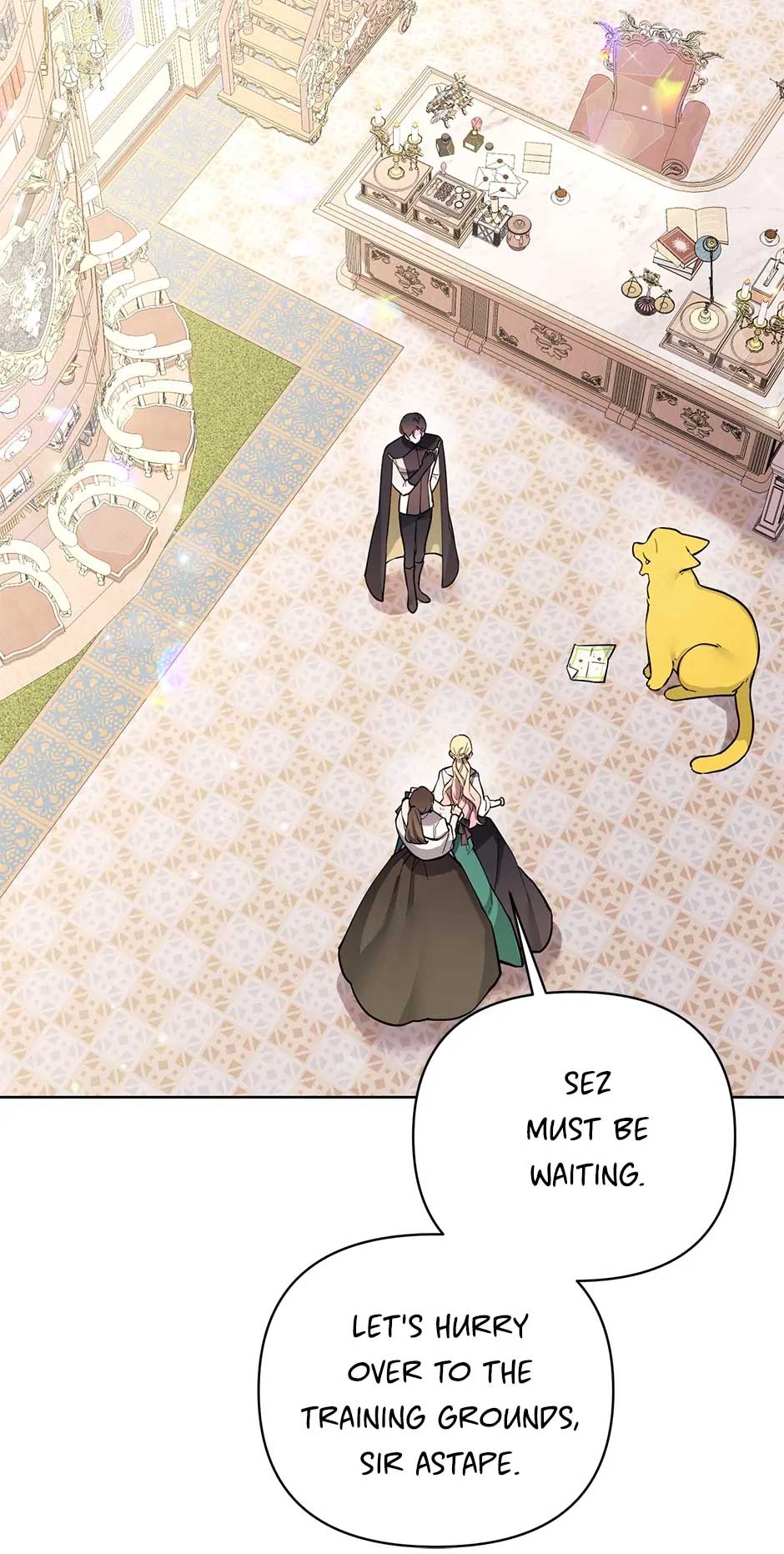 Starting from Today, I’m a Princess? Chapter 102 page 33
