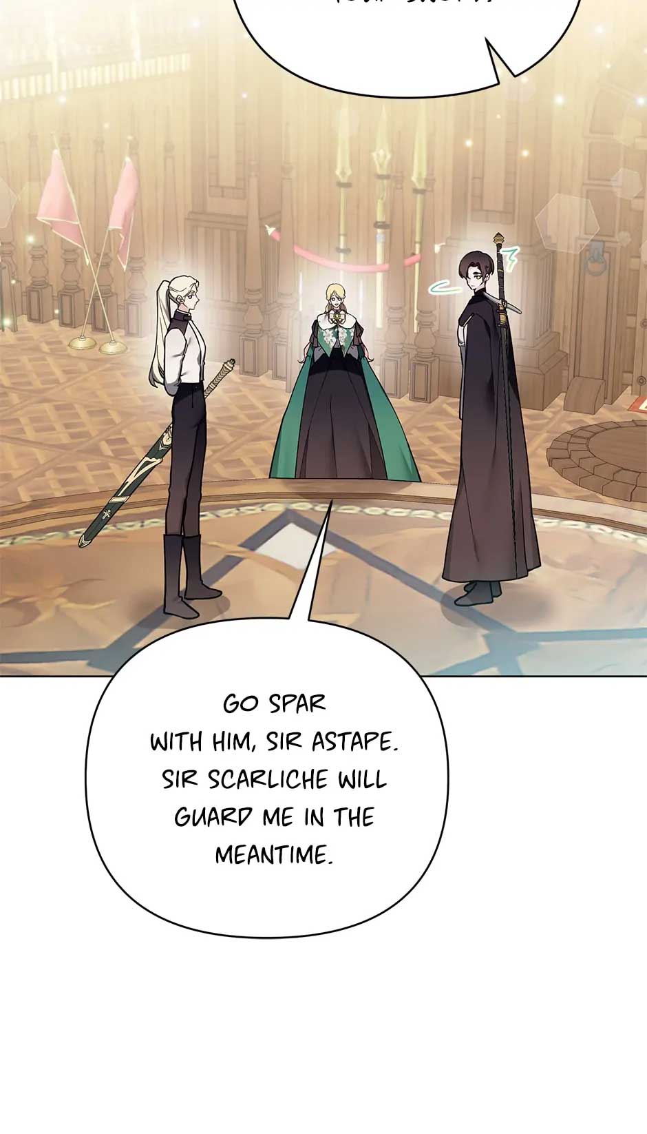 Starting from Today, I’m a Princess? Chapter 102 page 54