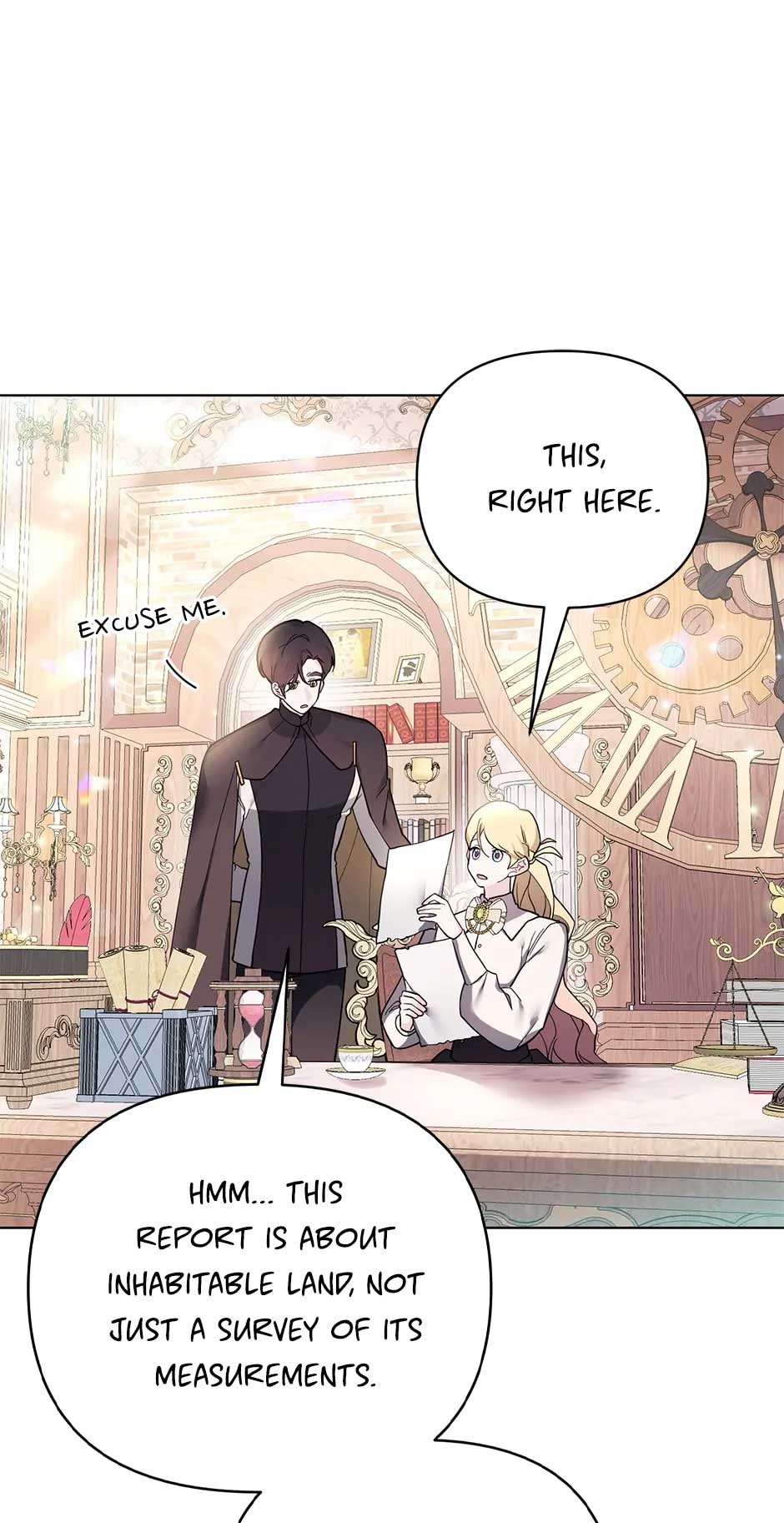 Starting from Today, I’m a Princess? Chapter 102 page 5