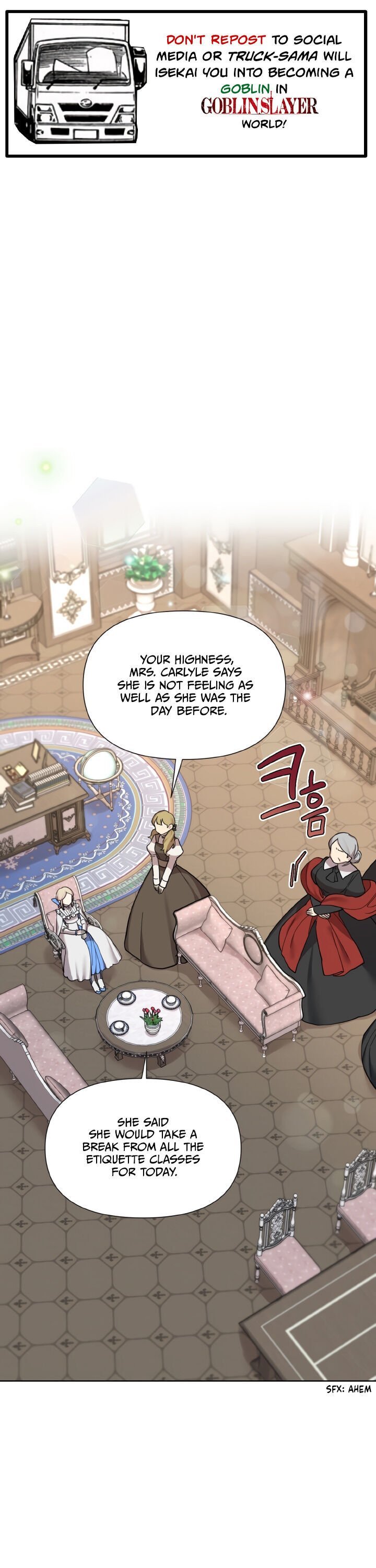 Starting from Today, I’m a Princess? Chapter 11 page 0